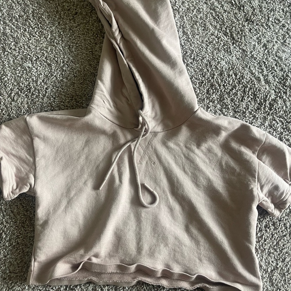 Cropped Gymshark hoodie. XS